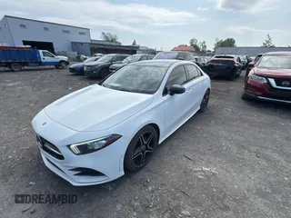 2020 Mercedes-Benz A 220 with VIN W1K3G4FB9LJ196792, listed as a Copart auction lot 62282685 with 88,600 mi miles and Clean title. Bid and sale history available at DreamBid. Image 2.