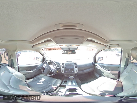 2016 Nissan Frontier Pro-4X with VIN 1N6AD0EV0GN797437, listed as a Copart auction lot 54203245 with 131,021 mi miles and Salvage title. Bid and sale history available at DreamBid. Image 14.