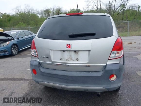 2008 Saturn VUE XE with VIN 3GSCL33PX8S666421, listed as a IAAI auction lot 41889130 with 0 mi miles. Bid and sale history available at carsss.com. Image 16.