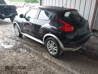 2014 Nissan Juke S with VIN JN8AF5MV3ET363389, listed as a IAAI auction lot 42125413 with 65,525 mi miles. Bid and sale history available at carsss.com. Image 3.