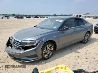 2020 Volkswagen Jetta SEL z VIN 3VWE57BU2LM095644, wystawiony jako Copart lot #57269245 z przebiegiem 54 491 mil mil oraz Szkoda całkowita • Salvage title. Historia ofert i sprzedaży dostępna na DreamBid. Obrazek 1.