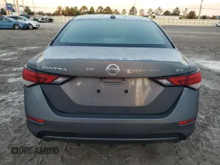 2022 Nissan Sentra SV with VIN 3N1AB8CV6NY241212, listed as a Copart auction lot 74699714 with 50,822 mi miles and Salvage Title. Bid and sale history available at carsss.com. Image 6.
