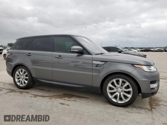 2016 Land Rover Range Rover Sport HSE z VIN SALWR2KF6GA549339, wystawiony jako Copart lot #55058185 z przebiegiem 129 478 mil mil oraz Czysty tytuł • Clean title. Historia ofert i sprzedaży dostępna na DreamBid. Obrazek 4.