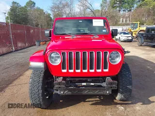 2018 Jeep Wrangler Unlimited Sahara z VIN 1C4HJXEN7JW224927, wystawiony jako IAAI lot #41515557 z przebiegiem 81 138 mil mil oraz . Historia ofert i sprzedaży dostępna na DreamBid. Obrazek 13.