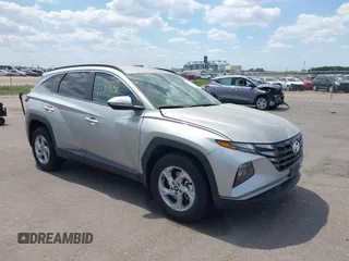 2023 Hyundai Tucson SEL with VIN 5NMJBCAE7PH287437, listed as a IAAI auction lot 42248898 with 13,848 mi miles and . Bid and sale history available at DreamBid. Image 1.
