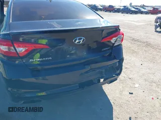 2016 Hyundai Sonata Sport with VIN 5NPE34AF2GH414630, listed as a IAAI auction lot 41653099 with 117,258 mi miles and . Bid and sale history available at DreamBid. Image 6.