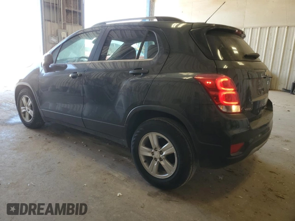 2018 Chevrolet Trax LT with VIN 3GNCJLSBXJL382902, listed as a Copart auction lot 51635735 with 5,786 mi miles and Salvage Title. Bid and sale history available at carsss.com. Image 2.
