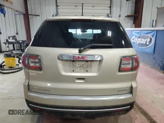 2014 GMC Acadia SLT z VIN 1GKKVRKD9EJ139984, wystawiony jako Copart lot #51496205 z przebiegiem 119 336 mil mil oraz Szkody całkowita. Historia ofert i sprzedaży dostępna na DreamBid. Obrazek 6.