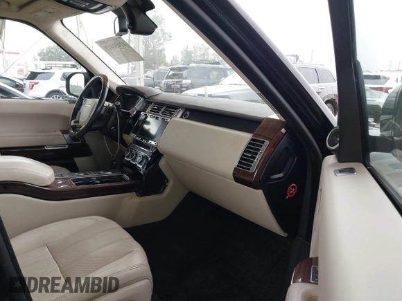 2016 Land Rover Range Rover HSE with VIN SALGS2PF8GA300025, listed as a IAAI auction lot 42450419 with 85,094 mi miles and . Bid and sale history available at DreamBid. Image 5.