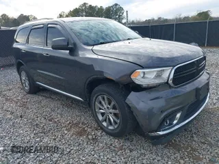 2017 Dodge Durango SXT with VIN 1C4RDJAG5HC661076, listed as a IAAI auction lot 41419315 with 121,905 mi miles and . Bid and sale history available at DreamBid. Image 1.
