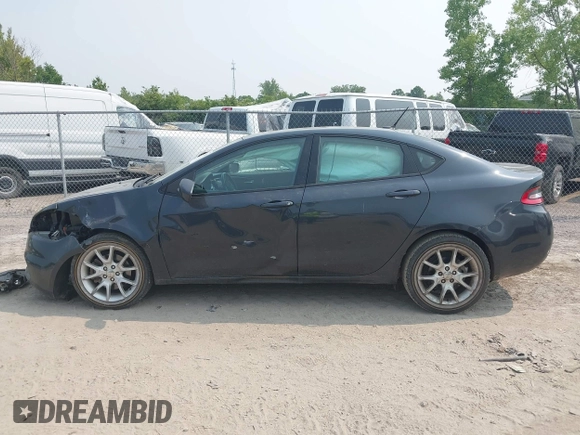 2013 Dodge Dart SXT with VIN 1C3CDFBA2DD267945, listed as a IAAI auction lot 42411305 with 92,969 mi miles and . Bid and sale history available at DreamBid. Image 14.