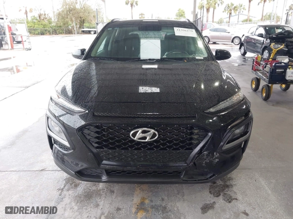 2018 Hyundai Kona SEL with VIN KM8K22AA0JU099415, listed as a IAAI auction lot 41396179 with 28,331 mi miles. Bid and sale history available at carsss.com. Image 12.