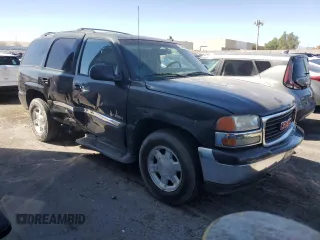 2006 GMC Yukon SLT with VIN 1GKEK13T16J107691, listed as a Copart auction lot 71298594 with 231,222 mi miles and Salvage Title. Bid and sale history available at carsss.com. Image 4.