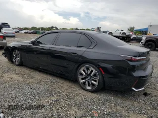 2023 BMW 7 Series 740i with VIN WBA23EH04PCM35417, listed as a Copart auction lot 64016503 with 12,425 mi miles and . Bid and sale history available at DreamBid. Image 2.