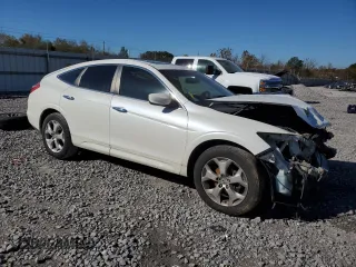2011 Honda Accord Crosstour EX-L with VIN 5J6TF1H59BL002682, listed as a Copart auction lot 81993024 with 0 mi miles and Salvage Title. Bid and sale history available at carsss.com. Image 4.