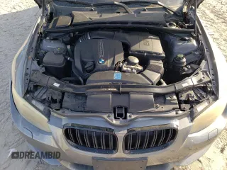 2011 BMW 3 Series 335i with VIN WBADX7C5XBE580244, listed as a Copart auction lot 44993215 with 124,091 mi miles and Salvage Title. Bid and sale history available at carsss.com. Image 11.