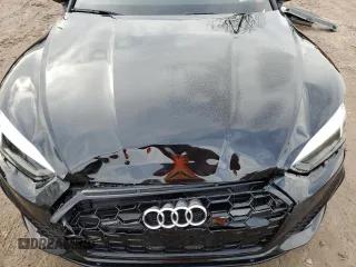 2021 Audi A5 Sportback S line Premium Plus with VIN WAUFACF51MA007211, listed as a Copart auction lot 45168684 with 23,909 mi miles. Bid and sale history available at carsss.com. Image 11.