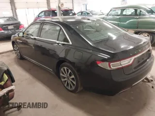 2017 Lincoln Continental Premiere with VIN 1LN6L9PK6H5600741, listed as a IAAI auction lot 41759909 with 263,234 mi miles. Bid and sale history available at carsss.com. Image 3.