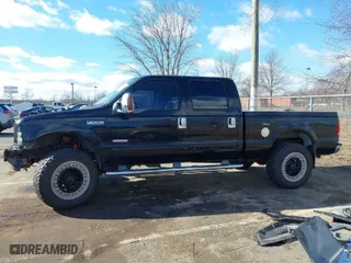 2006 Ford Super Duty F-250 XL with VIN 1FTSW21P76EA63915, listed as a IAAI auction lot 41525154 with 68,147 mi miles. Bid and sale history available at carsss.com. Image 15.