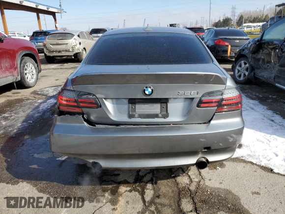 2009 BMW 3 Series 335i xDrive with VIN WBAWC73529E068704, listed as a Copart auction lot 45873805 with 72,303 mi miles and Salvage Title. Bid and sale history available at carsss.com. Image 6.