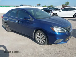 2017 Nissan Sentra S z VIN 3N1AB7AP2HY323036, wystawiony jako IAAI lot #42799643 z przebiegiem 114 277 mil mil oraz . Historia ofert i sprzedaży dostępna na DreamBid. Obrazek 1.