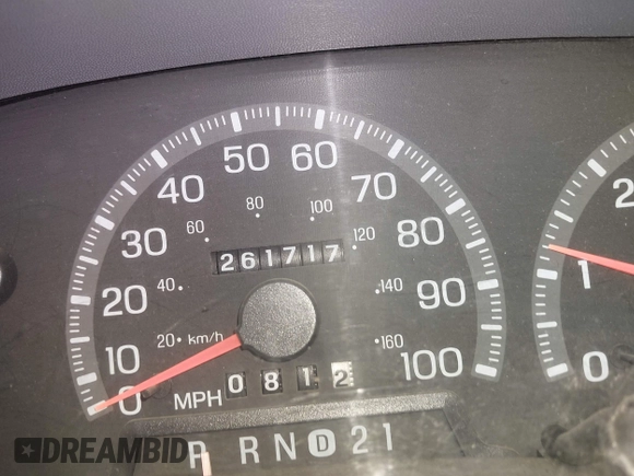 1998 Ford F-150 с VIN 1FTZF18W3WKB01356, выставлен на аукционе IAAI как лот 41718893 с пробегом 261 717 миль миль и . История ставок и продаж доступна на DreamBid. Изображение 12.