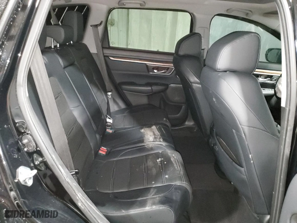 2017 Honda CR-V EX-L with VIN 7FARW1H81HE000192, listed as a Copart auction lot 43125755 with 0 mi miles and Salvage Title. Bid and sale history available at carsss.com. Image 11.