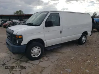 2014 Ford Econoline Cargo Commercial with VIN 1FTNE2EL6EDA20906, listed as a Copart auction lot 46246645 with 168,108 mi miles and Clean title. Bid and sale history available at DreamBid. Image 1.