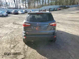 2018 Ford EcoSport SE z VIN MAJ6P1UL0JC237433, wystawiony jako Copart lot #80845794 z przebiegiem 46 603 mil mil oraz Szkoda całkowita • Salvage title. Historia ofert i sprzedaży dostępna na DreamBid. Obrazek 6.