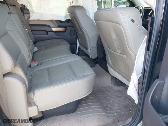 2015 Chevrolet Silverado 1500 LTZ with VIN 3GCUKSEJXFG489780, listed as a IAAI auction lot 41335608 with 140,972 mi miles. Bid and sale history available at carsss.com. Image 8.