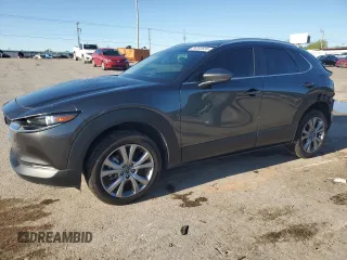 2023 Mazda CX-30 S Select with VIN 3MVDMBBMXPM531195, listed as a Copart auction lot 54262635 with 46,303 mi miles and Salvage title. Bid and sale history available at DreamBid. Image 1.