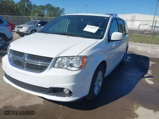 2019 Dodge Grand Caravan SXT with VIN 2C4RDGCG3KR631511, listed as a IAAI auction lot 41790575 with 215,338 mi miles. Bid and sale history available at carsss.com. Image 2.