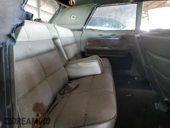 1966 Lincoln Continental with VIN 6Y82G449309, listed as a Copart auction lot 81925064 with 1,619 mi miles and Salvage Title. Bid and sale history available at DreamBid. Image 10.