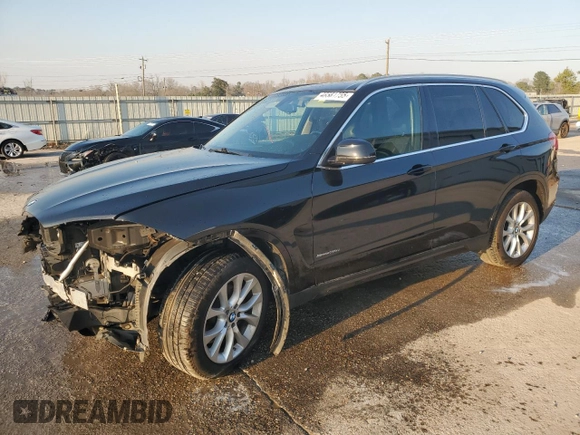 2015 BMW X5 sDrive35i with VIN 5UXKR2C53F0H36541, listed as a Copart auction lot 48581755 with 111,389 mi miles and Salvage Title. Bid and sale history available at carsss.com. Image 1.