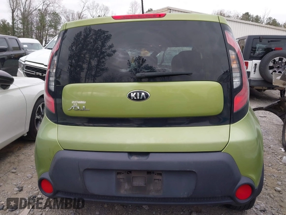 2016 Kia Soul with VIN KNDJN2A29G7871031, listed as a IAAI auction lot 41848663 with 96,498 mi miles. Bid and sale history available at carsss.com. Image 16.
