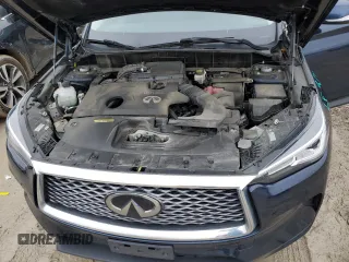 2019 Infiniti QX50 LUXE with VIN 3PCAJ5M30KF116984, listed as a Copart auction lot 44524413 with 52,745 mi miles. Bid and sale history available at carsss.com. Image 12.