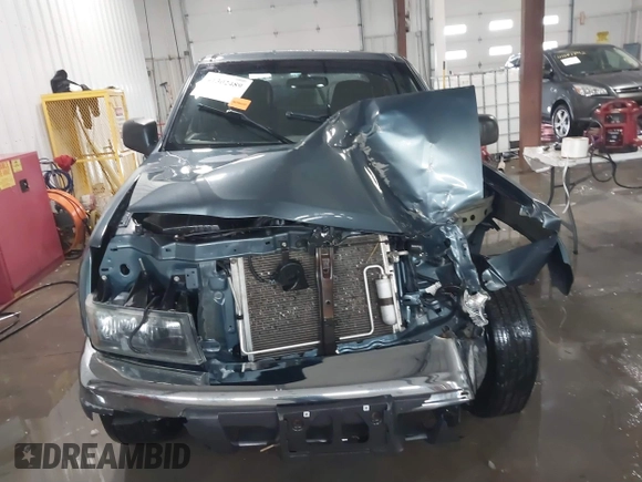 2007 GMC Canyon Work Truck with VIN 1GTDT19E678171361, listed as a IAAI auction lot 41302489 with 145,873 mi miles. Bid and sale history available at carsss.com. Image 6.