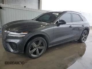 2024 Genesis GV70 3.5T Sport with VIN 5NMMCDTC7RH004937, listed as a Copart auction lot 88840095 with 20,480 mi miles and Salvage Title. Bid and sale history available at carsss.com. Image 1.