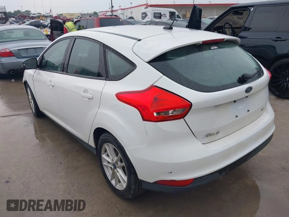 2017 Ford Focus SE with VIN 1FADP3K26HL219395, listed as a IAAI auction lot 42150336 with 54,588 mi miles and . Bid and sale history available at carsss.com. Image 3.