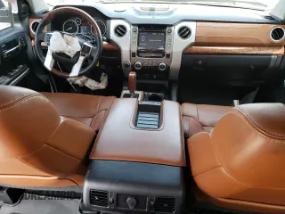 2015 Toyota Tundra 4WD Truck Platinum with VIN 5TFAW5F12FX481787, listed as a Copart auction lot 69725484 with 165,159 mi miles and Salvage Title. Bid and sale history available at carsss.com. Image 8.
