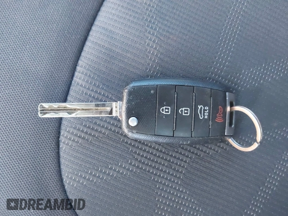 2014 Kia Rio LX with VIN KNADM4A30E6403029, listed as a IAAI auction lot 41717924 with 61,192 mi miles. Bid and sale history available at carsss.com. Image 11.