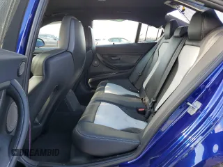 2018 BMW M3 with VIN WBS8M9C53J5L71752, listed as a Copart auction lot 37308724 with 19,425 mi miles. Bid and sale history available at carsss.com. Image 10.