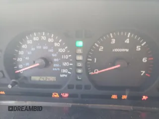 2000 Toyota Land Cruiser with VIN JT3HT05J3Y0088425, listed as a Copart auction lot 41387034 with 243,408 mi miles and Salvage Title. Bid and sale history available at carsss.com. Image 9.