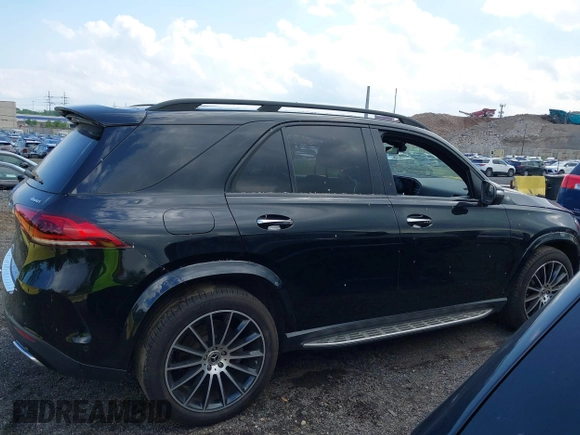 2020 Mercedes-Benz GLE 350 with VIN 4JGFB4KB2LA027849, listed as a IAAI auction lot 42387902 with 46,747 mi miles and . Bid and sale history available at DreamBid. Image 13.