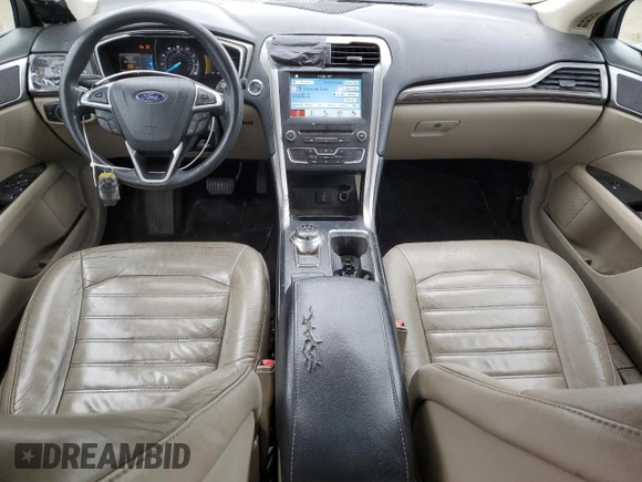 2017 Ford Fusion SE with VIN 3FA6P0HD3HR185949, listed as a Copart auction lot 58828325 with 169,148 mi miles and Clean title. Bid and sale history available at DreamBid. Image 8.