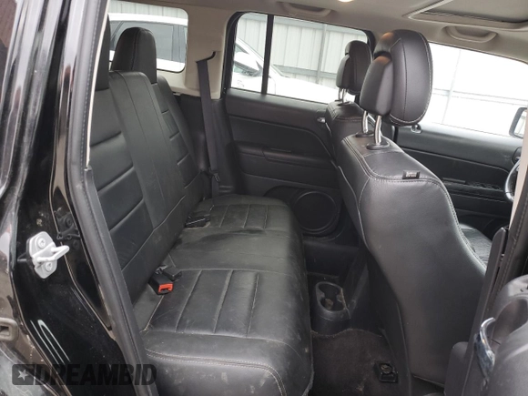 2017 Jeep Patriot High Altitude with VIN 1C4NJPFA2HD161904, listed as a Copart auction lot 50411585 with 64,556 mi miles and Non repairable. Bid and sale history available at DreamBid. Image 11.