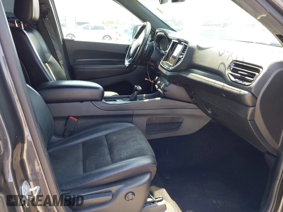 2021 Dodge Durango GT Plus with VIN 1C4RDHDG7MC540807, listed as a IAAI auction lot 42119872 with 97,478 mi miles and . Bid and sale history available at DreamBid. Image 5.