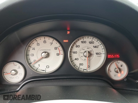 2006 Acura RSX Type S z VIN JH4DC53076S014796, wystawiony jako Copart lot #57726635 z przebiegiem 55 175 mil mil oraz Szkoda całkowita • Salvage title. Historia ofert i sprzedaży dostępna na DreamBid. Obrazek 9.
