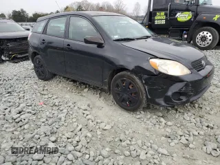 2007 Toyota Matrix STD z VIN 2T1KR32E57C652606, wystawiony jako Copart lot #49498155 z przebiegiem 256 648 mil mil oraz Szkoda całkowita • Salvage title. Historia ofert i sprzedaży dostępna na DreamBid. Obrazek 4.