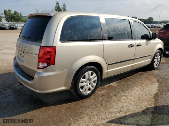 2014 Dodge Grand Caravan SE with VIN 2C4RDGBG7ER106215, listed as a Copart auction lot 63888114 with 195,205 mi miles and Non Repairable. Bid and sale history available at carsss.com. Image 3.